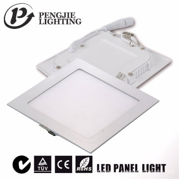9w pequena praça lâmpada de teto de painel de LED (pj4027)